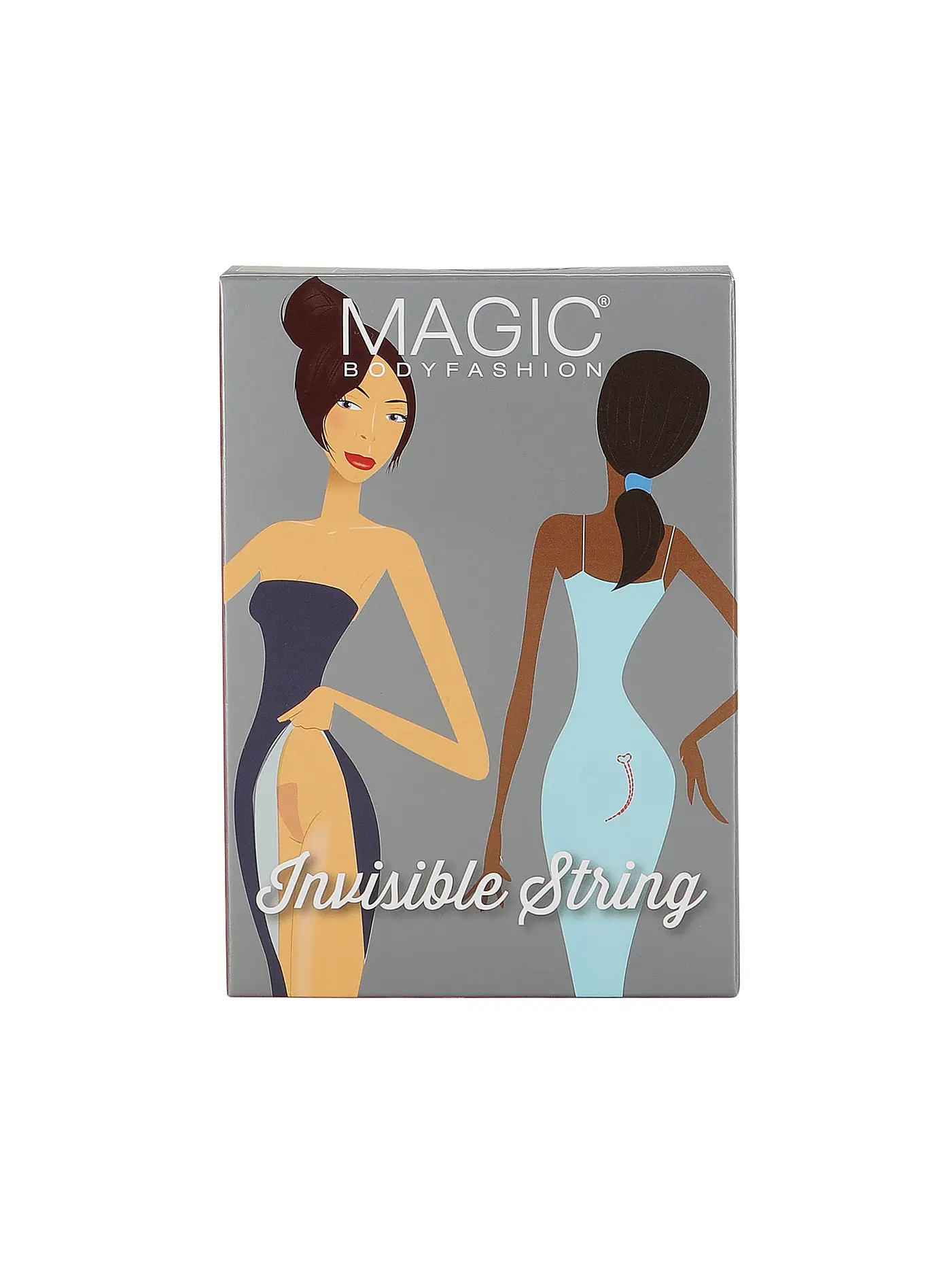 MAGIC BODYFASHION | Invisible String 4er Pkg. | 